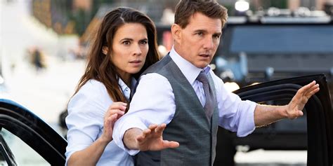 Mission Impossible 7: Hayley Atwell on Tom Cruise Stunts .
